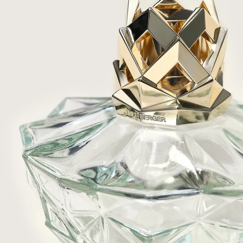 Maison Berger Geschenkset - Duftbrenner Splendeur Vanillée / Vanilla Magnificence - Transparent