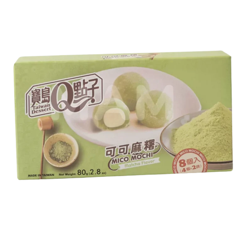 TW Q Mico Mochi Matcha 80G