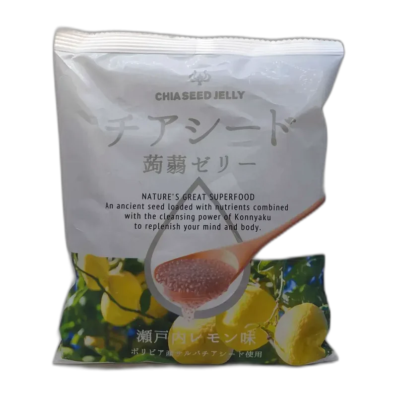 WAKASHOU Chiaseed Jelly Lemon 175G