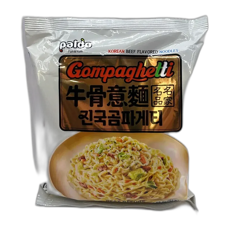 PALDO Gompaghetti Noodles Korean Beef Flav. 110G