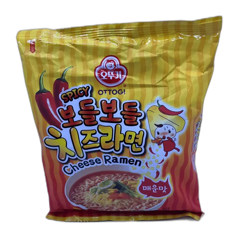 OTTOGI Cheese Ramen Spicy 111G
