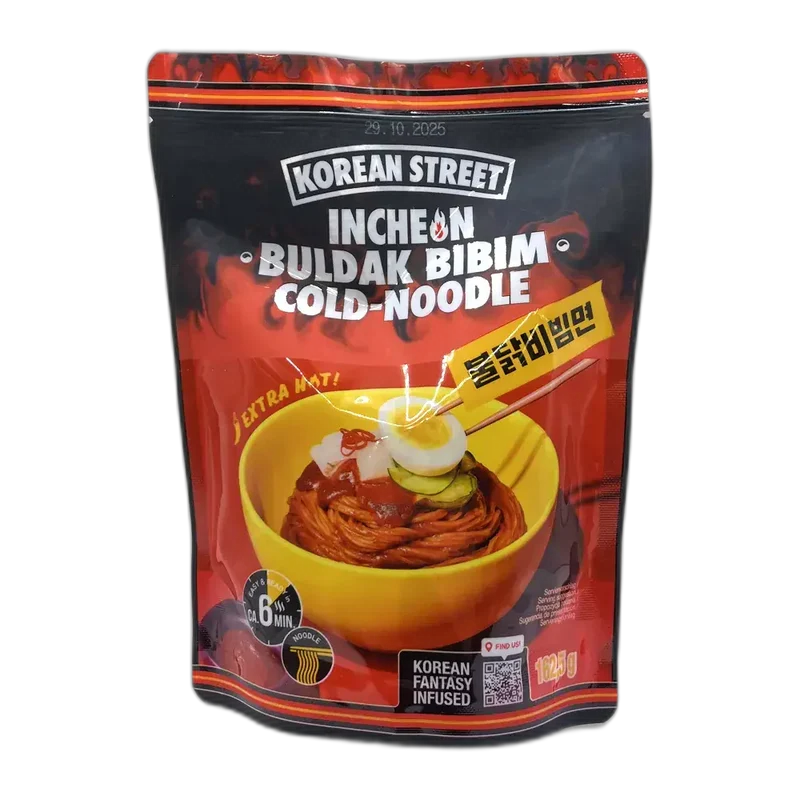KOREAN STREET Bibim Cold Noodle Incheon 162,5G