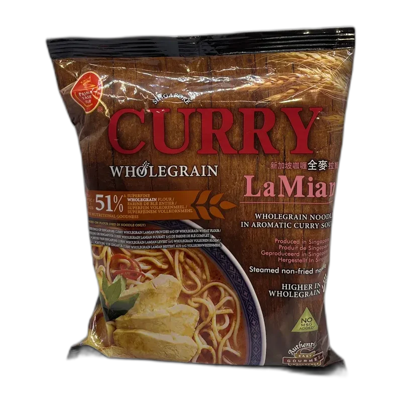 PRIMA TASTE Curry WHOLEGRAIN La Mien 178G
