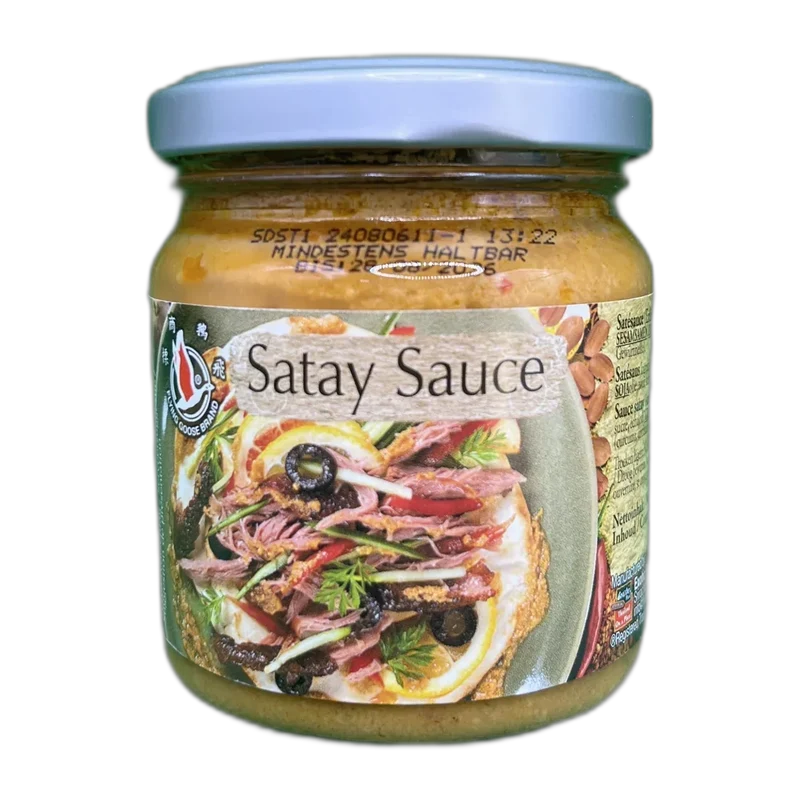 FLYING GOOSE Erdnuss Satay Sauce 180G
