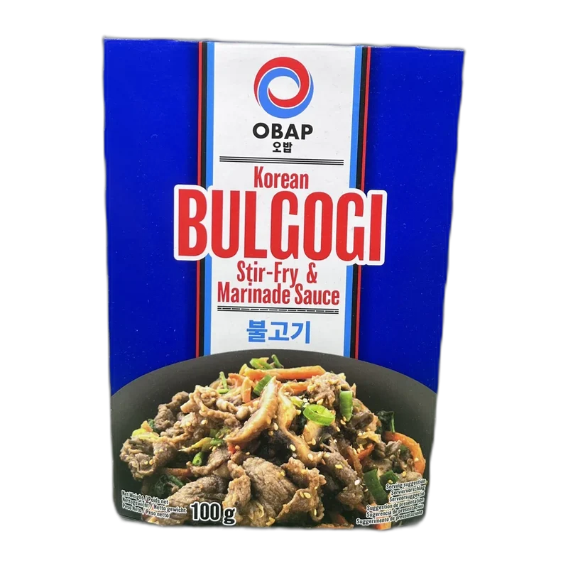 OBAP Korean Japchae Sauce 100G