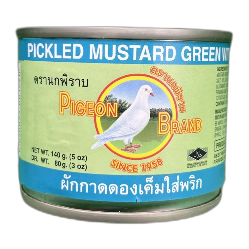 PIGEON BRAND Pickled MustardGreen Soysauce140G