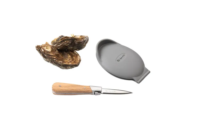 Laguiole Style de Vie Austernmesser-Geschenkset Exclusive Edition – Luxuslinie