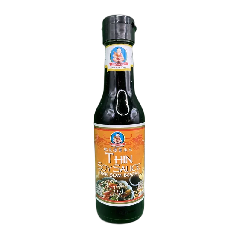 HEALTHY BOY Thin Soy Sauce 250ML