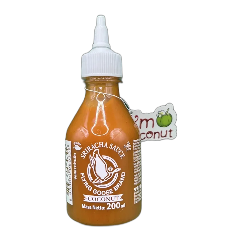 FLYING GOOSE Sriracha Coconut Kokosnuss 200ML