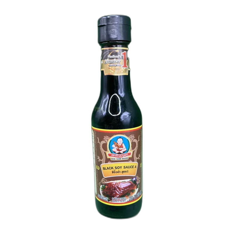 HEALTHY BOY Black Soy Sauce A 250ML