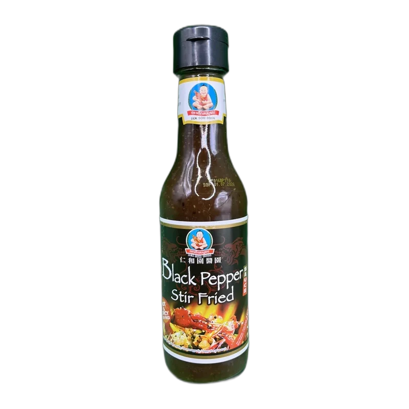 HEALTHY BOY Black Pepper Stir Fried Sauce 250ML