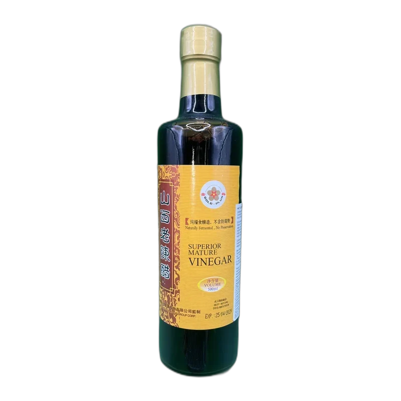 GOLD PLUM Shanxi Superior Mature Vinegar 500ML