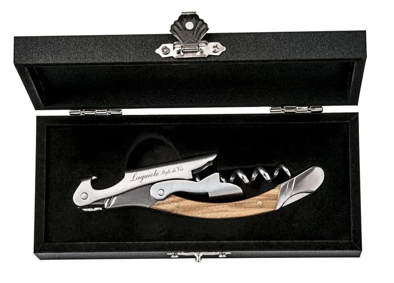 Laguiole Style De Vie Korkenzieher – Olivenholz