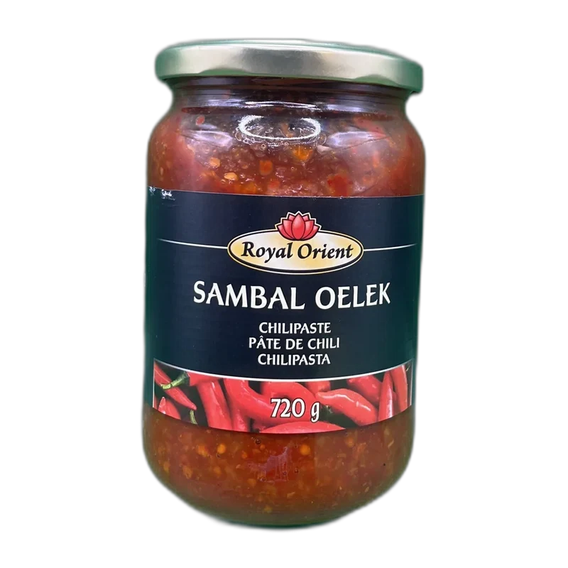 Koningsvogel Sambal Brandal 375G