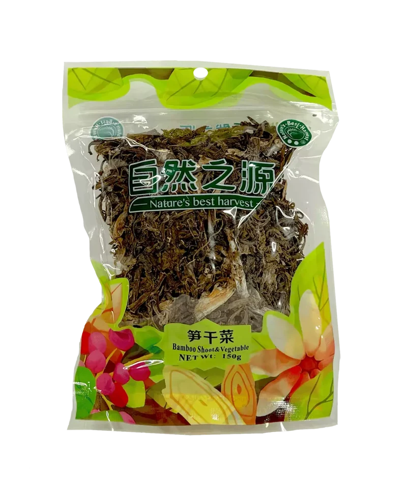 NBH Dried Bamboo Shoots & Vegetables 150G