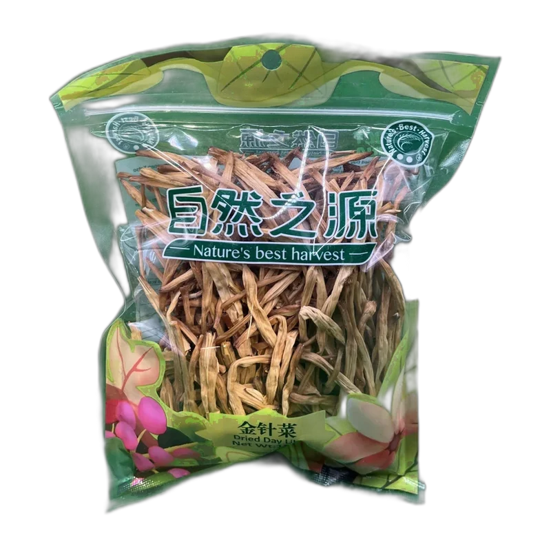 NBH Dried Day Lily (Jin Zhen Zai) 150G