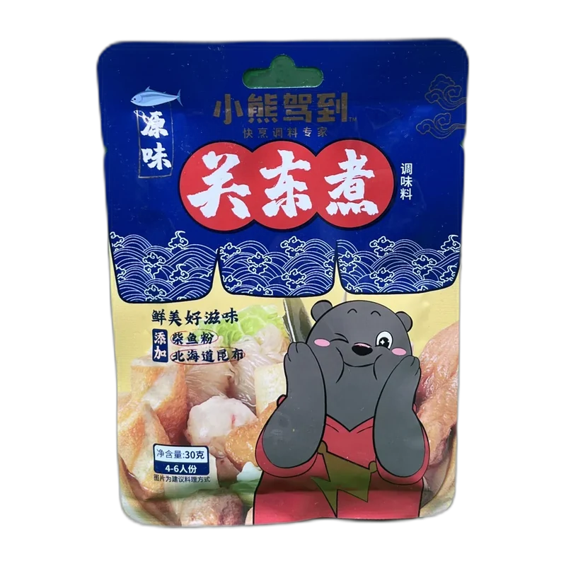 BEAR COMING Gew√ºrzmix F√ºr Gebackenes Huhn 30G