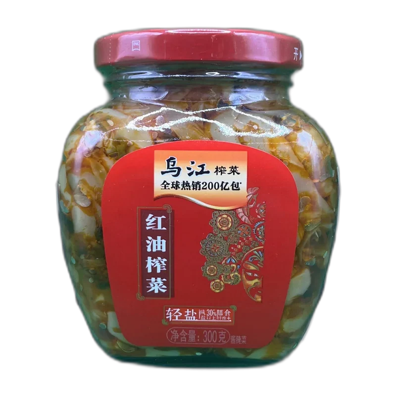 WU JIANG Mustard Non Spicy 300G