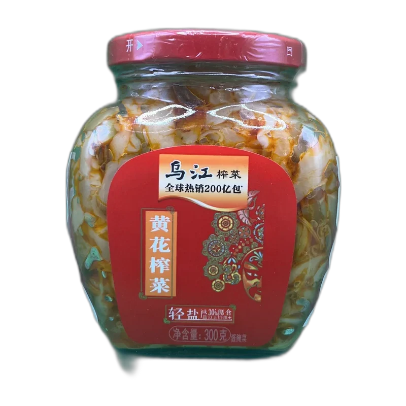 WU JIANG Mustard Spicy 300G