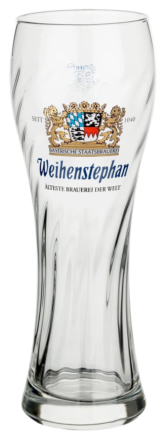 Weihenstephaner Biergläser Weizen - 500 ml - 4 Stück