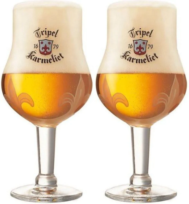 Karmeliet Biergläser - 330 ml - 2er-Set