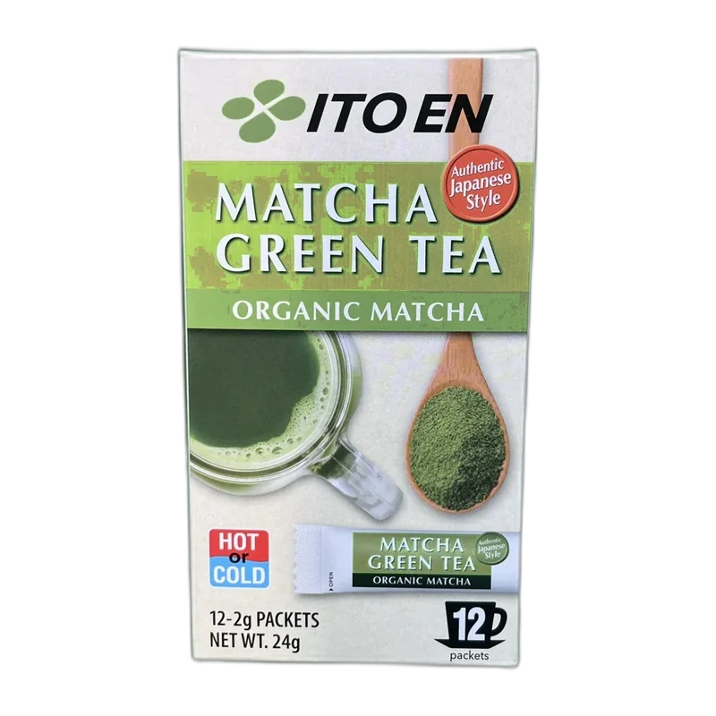 ITO EN Oi Ocha Matcha Genmaicha 40G