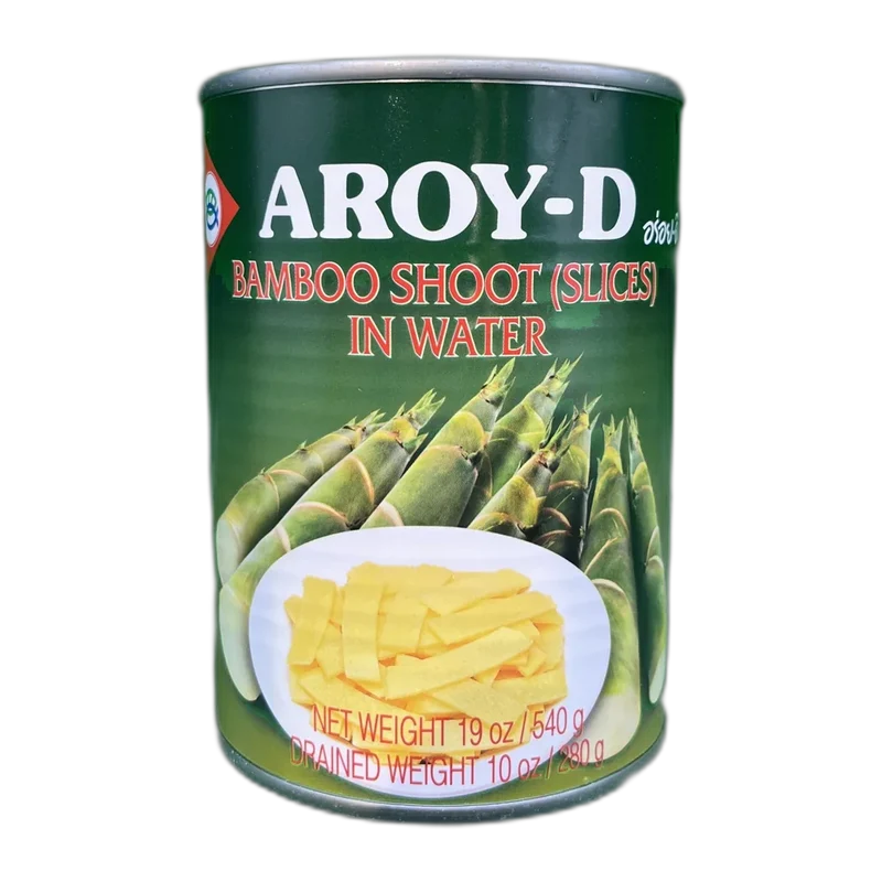 AROY-D Bamboo Shoot Tips 540G Dose