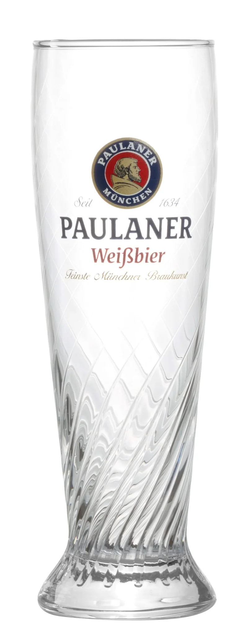 Paulaner Biergläser Weizen 300 ml - 2 Stück
