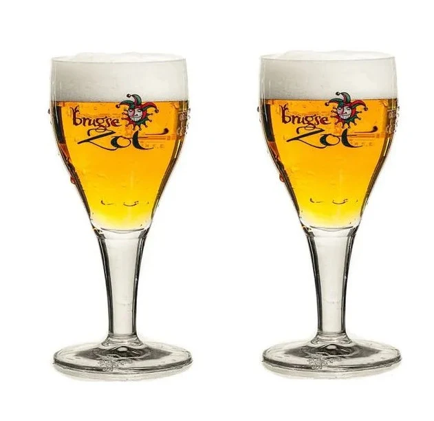 Brugse Zot Biergläser 330 ml - 2 Stück
