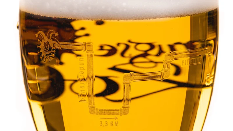 Brugse Zot Biergläser 330 ml - 2 Stück
