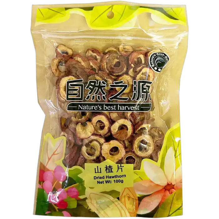 NBH Dried Hawthorne 100G (without seed)