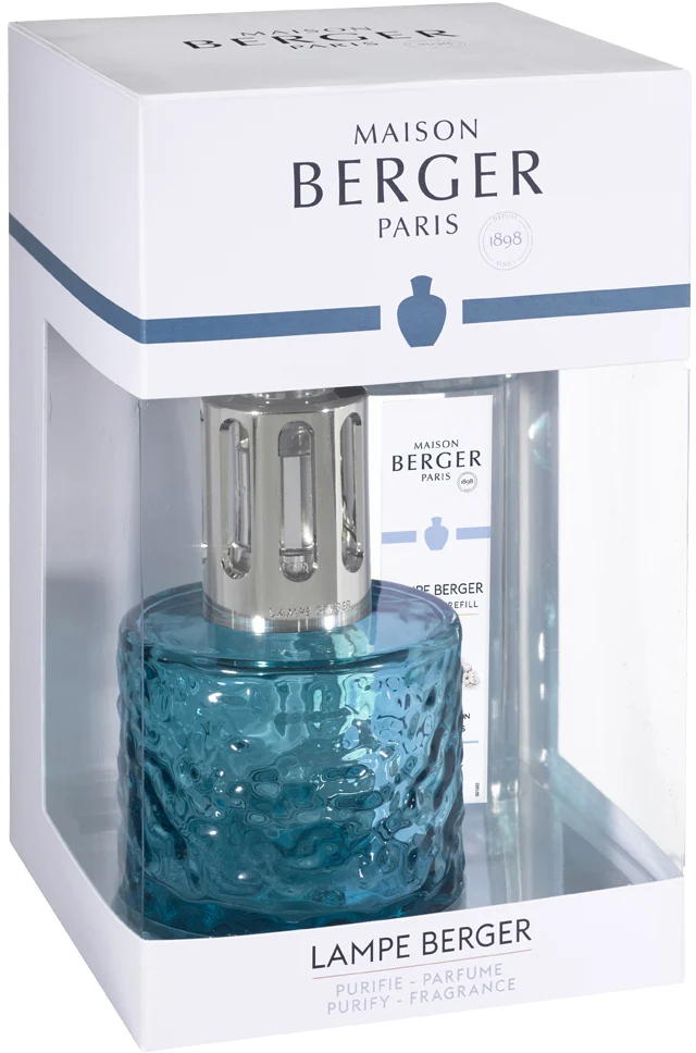 Maison Berger Duftlampe Geschenkset - Mirage Blau