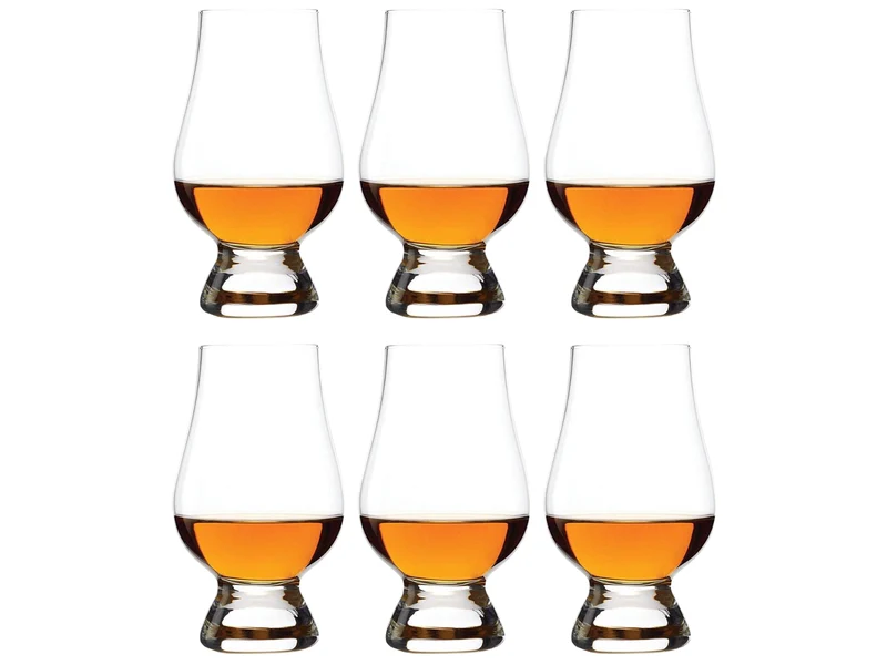 Glencairn Whiskey Gläser / VerkostungsGläser 200 ml - 6 Stücke