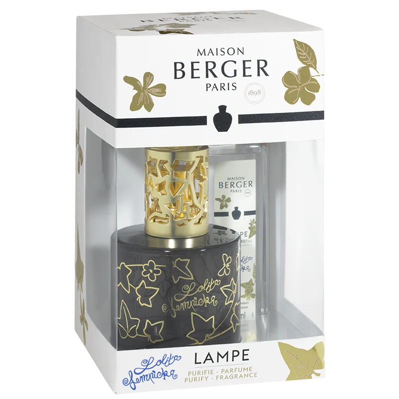 Lampe Berger Geschenkset Lolita Lempicka Schwarz
