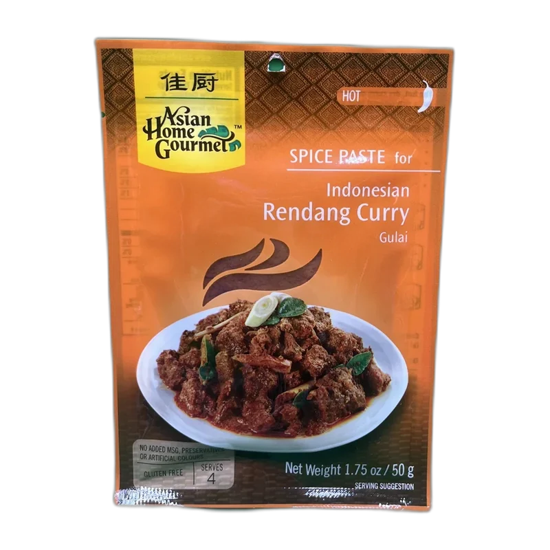 AHG Indonesian Rendang Curry Paste Gulai 50G