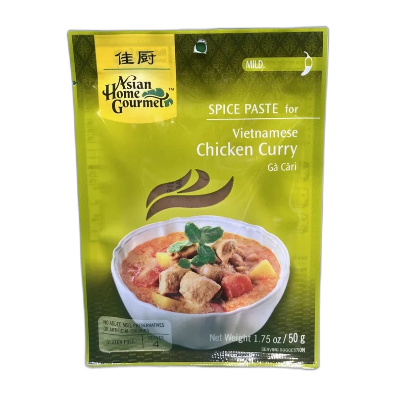 AHG Vietnam.Chicken Curry Paste 50G