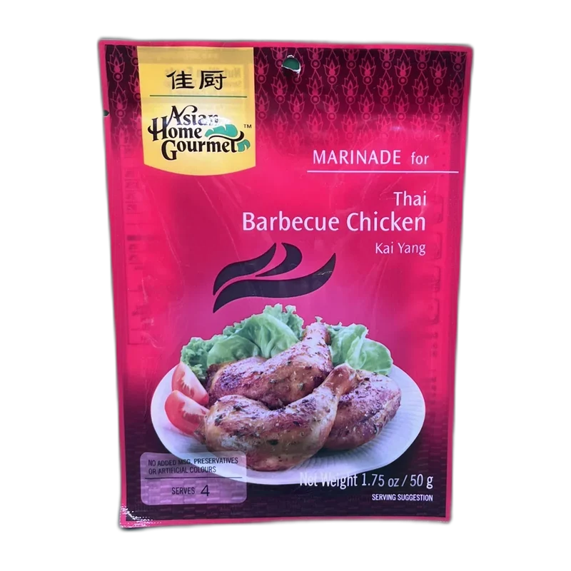 AHG Thai Barbecue Paste Chicken Kai Yang 50G