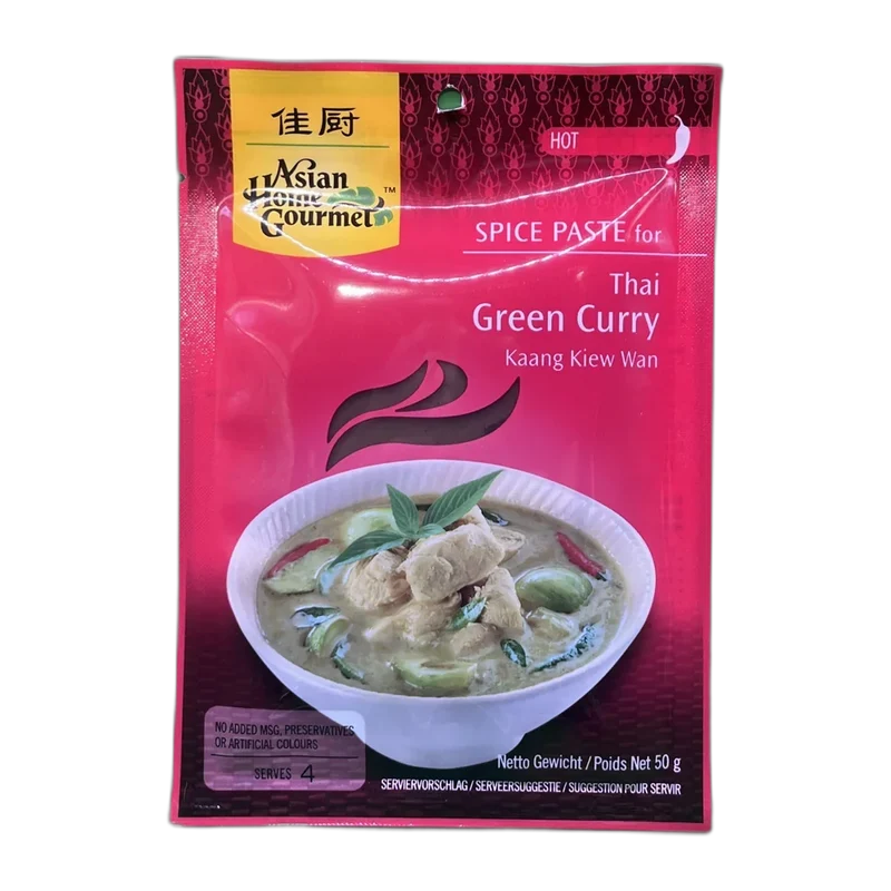 AHG Thai Green Curry Soup Paste 50G