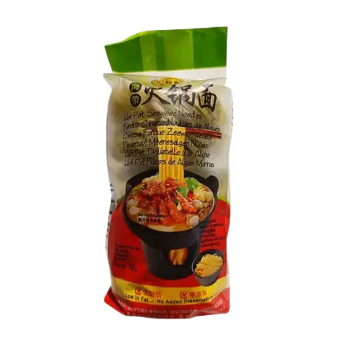 QIU SHI Hot Pot Noodle Seaweed 300G
