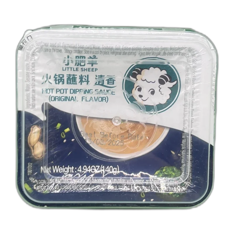 LITTLE SHEEP Hotpot Dip. Sauce Original 140G