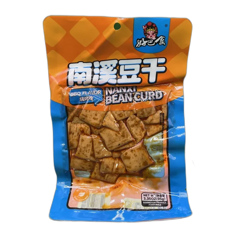 HBS Nanxi Dried Beancurd BBQ 95G