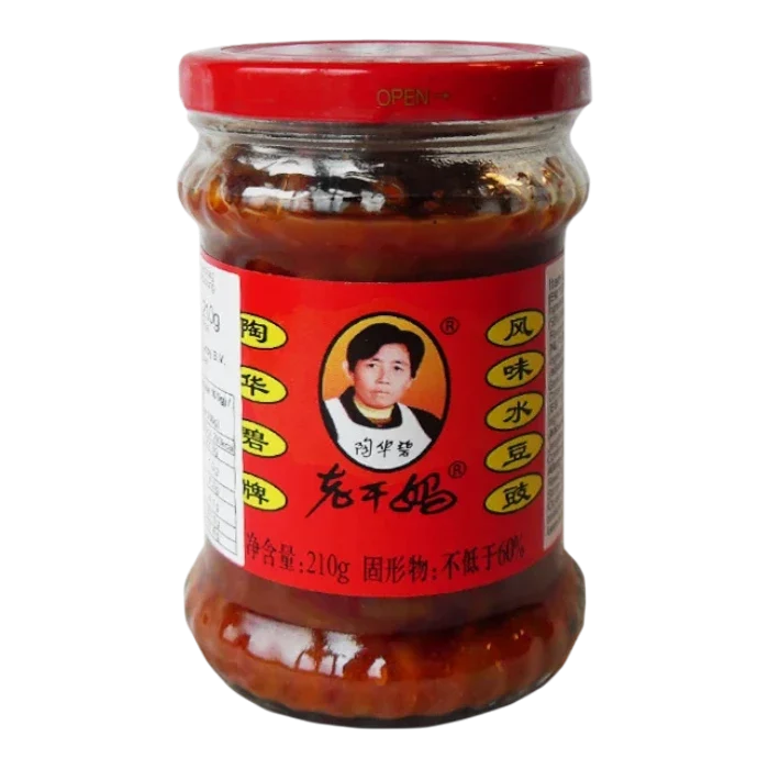 LGM Sojabohnen mit Chilli 210G