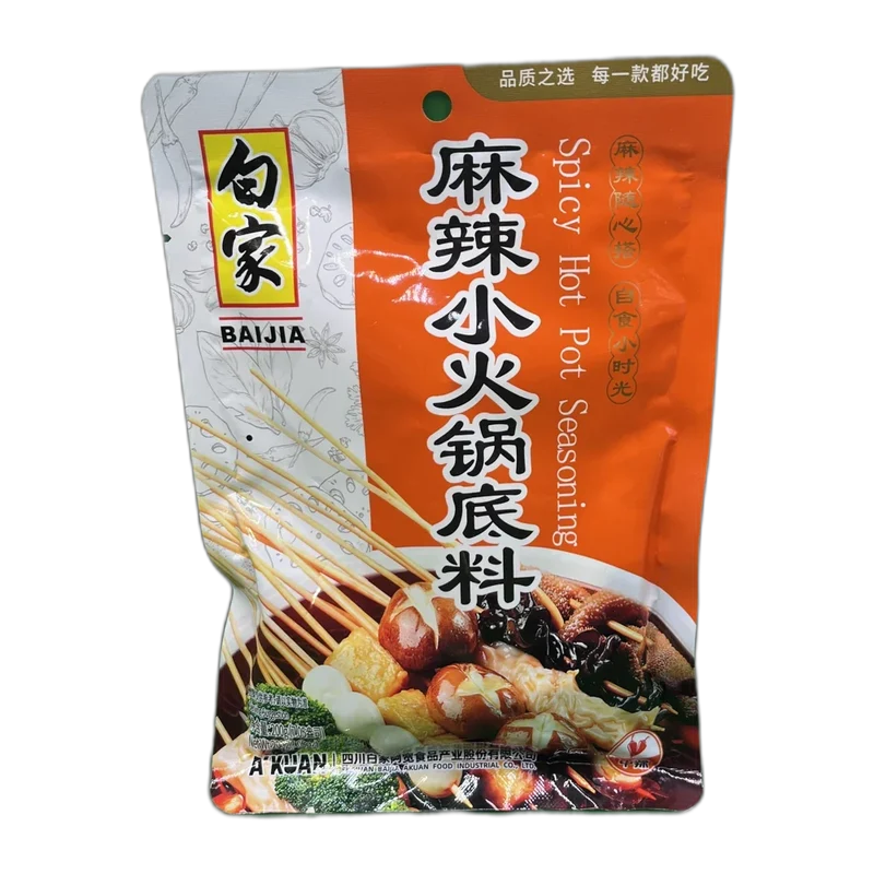 CN BAIJIA Spicy Hotpot Seasoning 200G