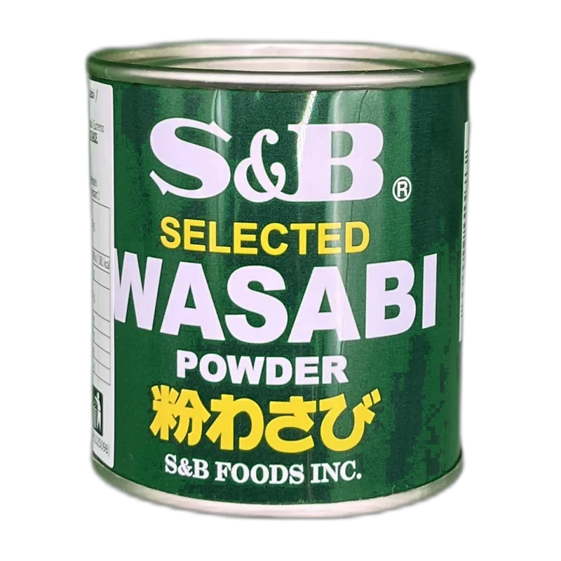 S&B Gewürze Wasabi gemahlen Ds 30G