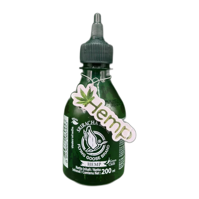 FLYING GOOSE Sriracha Hemp Hanfsamenöl 200ML