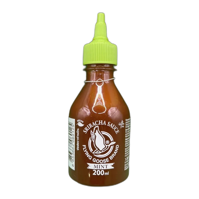 FLYING GOOSE Sriracha Mint Minze 200ML