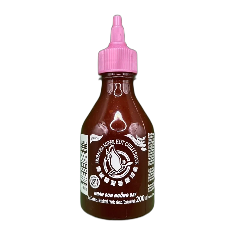 FLYING GOOSE Sriracha Extra Scharf,No MSG 200ML
