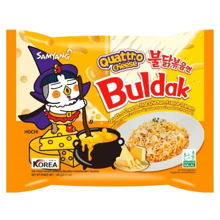 SAMYANG Buldak Ramen Quattro Cheese 145G