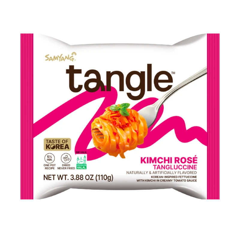 SAMYANG TANGLE Rose Kimchi Pasta 110G