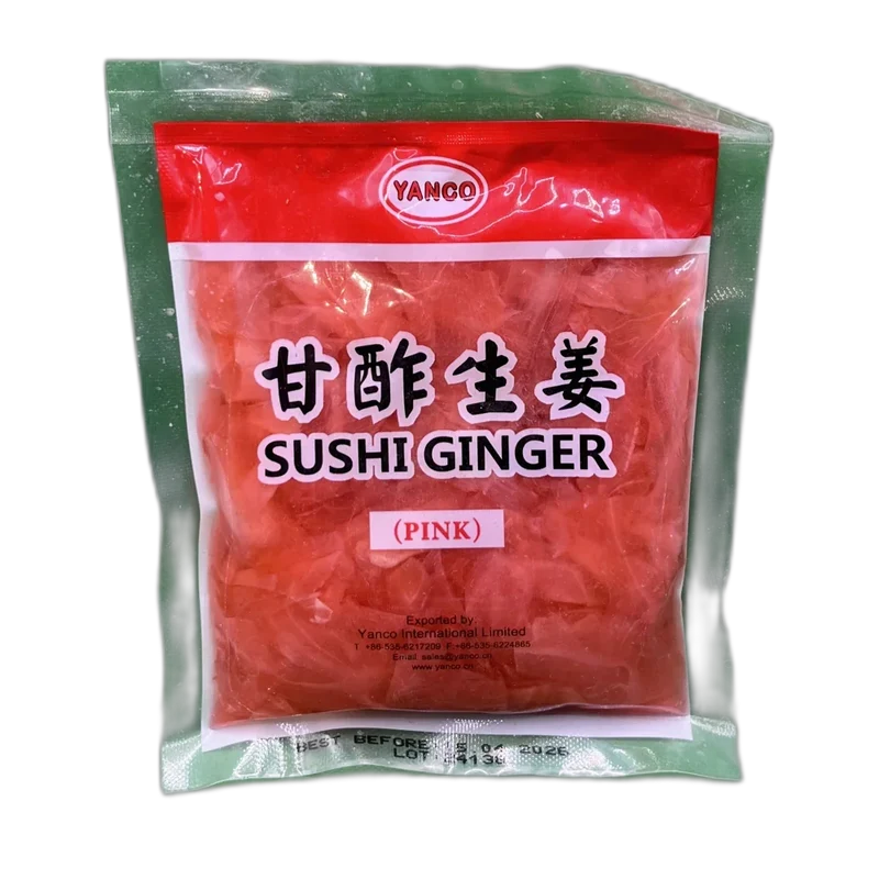 YANCO Sushi Ingwer rosa 150G